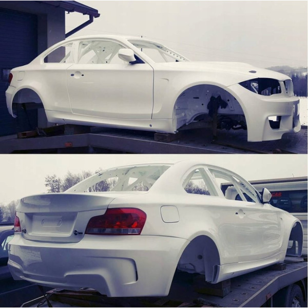 Kit Carrosserie BMW E82 fibre de verre