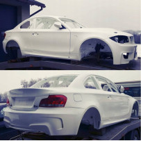 Kit carrosserie BMW E82 fibre de verre