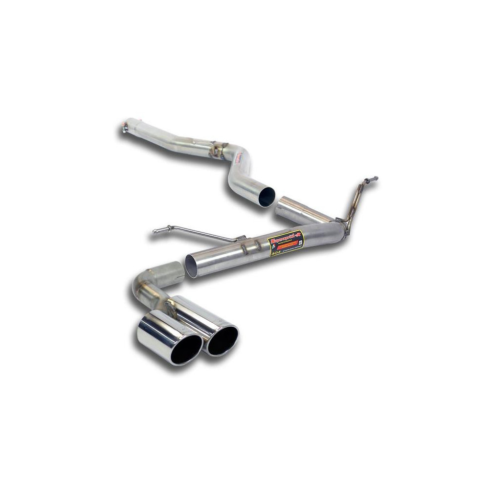 Tube de liasion + Tube de fuite OO80 - Supersprint