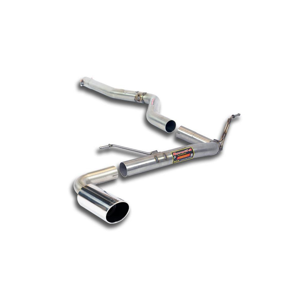 Tube de liasion + Tube de fuite O90 - Supersprint