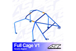 Arceau complet démontable 6 points pour E46 Série 3 Coupé