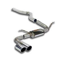 Tube de liasion + Silencieux arrière OO80 - Supersprint