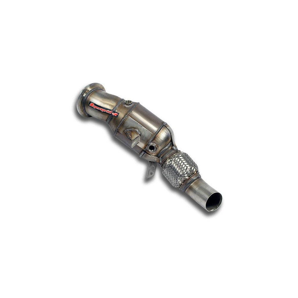 Downpipe + Catalyseur métallique - Supersprint