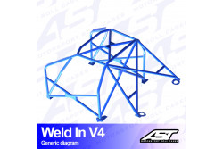 Arceau arrière 4 points pour E37 Z3 Roadster