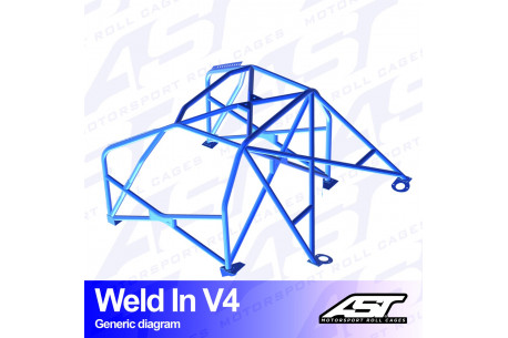 Arceau arrière 4 points pour E37 Z3 Roadster