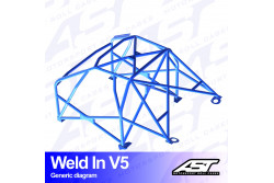 Arceau arrière 4 points pour E37 Z3 Roadster