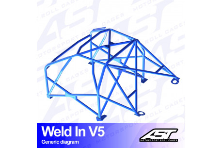 Arceau arrière 4 points pour E37 Z3 Roadster