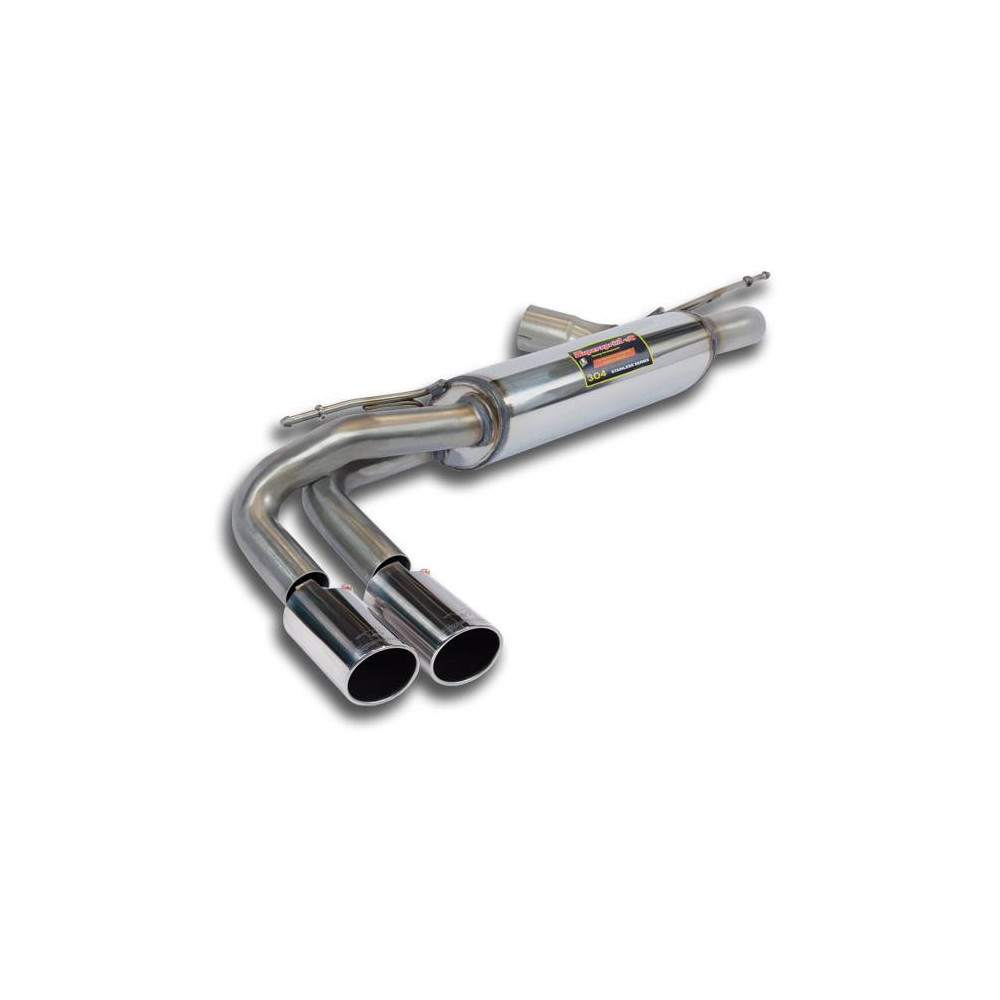Rear exhaust "Racing" OO80 - Supersprint