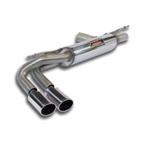 Rear exhaust "Racing" OO80 - Supersprint