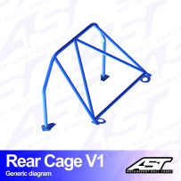 Arceau arrière 4 points pour MX-5 NBRoadster