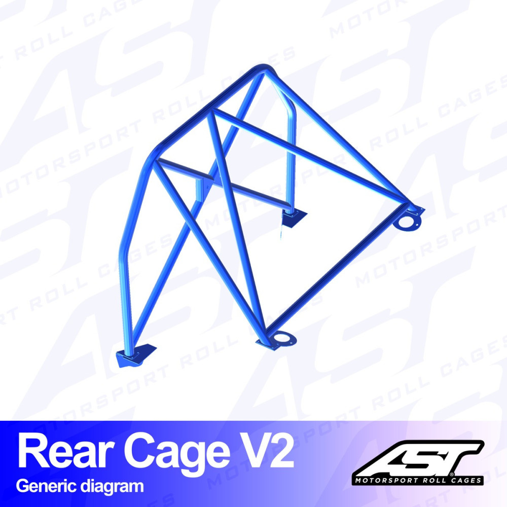 Arceau arrière 4 points pour MX-5 NBRoadster