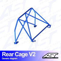 Arceau arrière 4 points pour MX-5 NBRoadster
