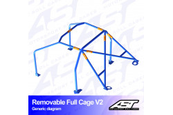 Arceau complet démontable 6 points pour Lancer EVO VIIberline