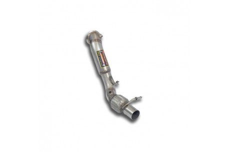 Downpipe - (suppression de catalyseur) - Supersprint