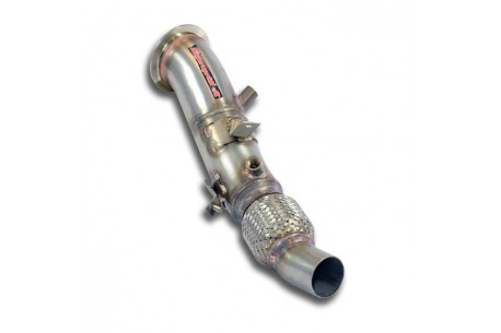 Downpipe - (suppression de catalyseur) - Supersprint