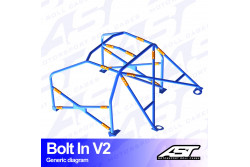 Arceau complet démontable 6 points pour Impreza GRB 4WD