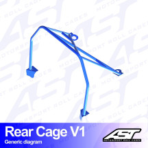 Arceau arrière 4 points pour Celica T185Coupé