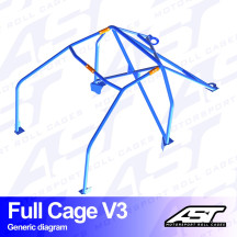 Arceau complet démontable 6 points pour Celica T185Coupé