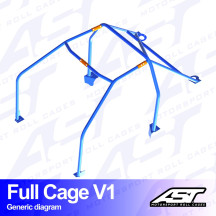 Arceau complet démontable 6 points pour Golf Mk4