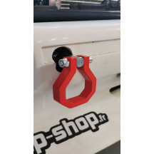 Crochet de remorquage BMW E30 E36 E46 Z3 et Z4