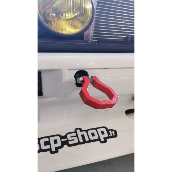 Crochet de remorquage BMW E30 E36 E46 Z3 et Z4