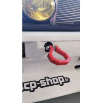 Crochet de remorquage BMW E30 E36 E46 Z3 Z4 acier