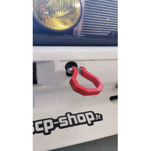 Crochet de remorquage BMW E30 E36 E46 Z3 et Z4