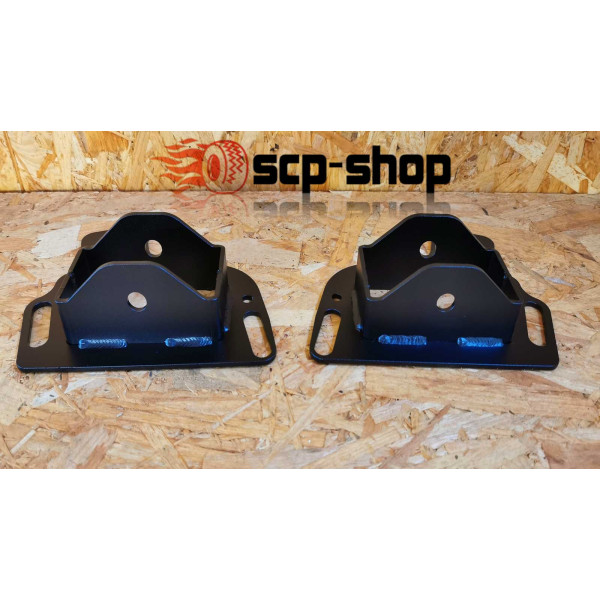 Supports de fixation de bras arrières  BMW E36 E46 et Z4 réglable