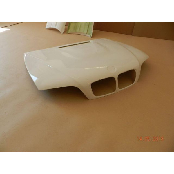 Capot Fibre pour BMW E46