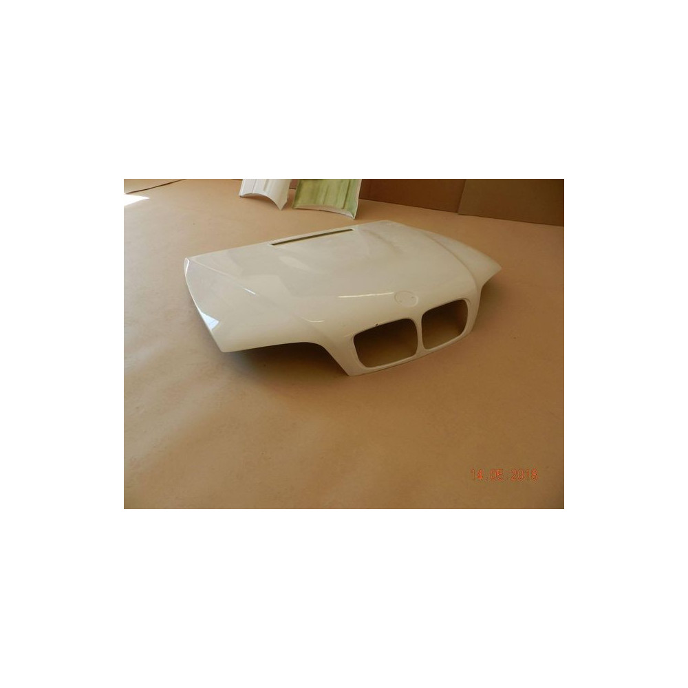 Capot Fibre pour BMW E46