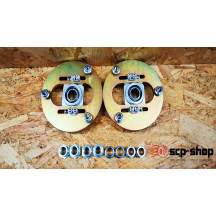 Coupelles d'amortisseurs avant pour BMW E30 E34 E32 E28 E24