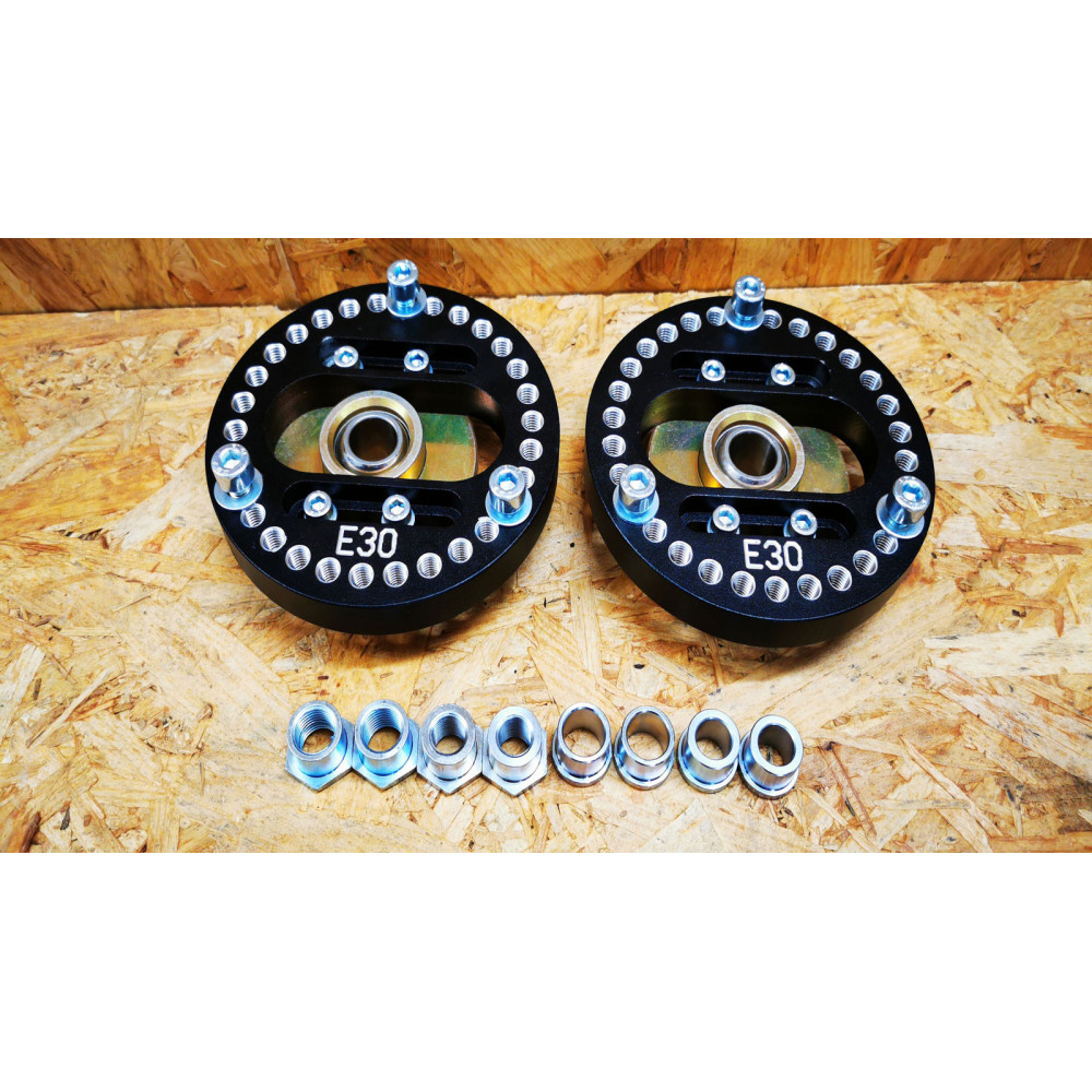 Coupelles d'amortisseurs 3D avant pour BMW E30 E34 E32 E28 E24