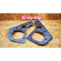 Renforts XXL bras de suspension arrière BMW E46