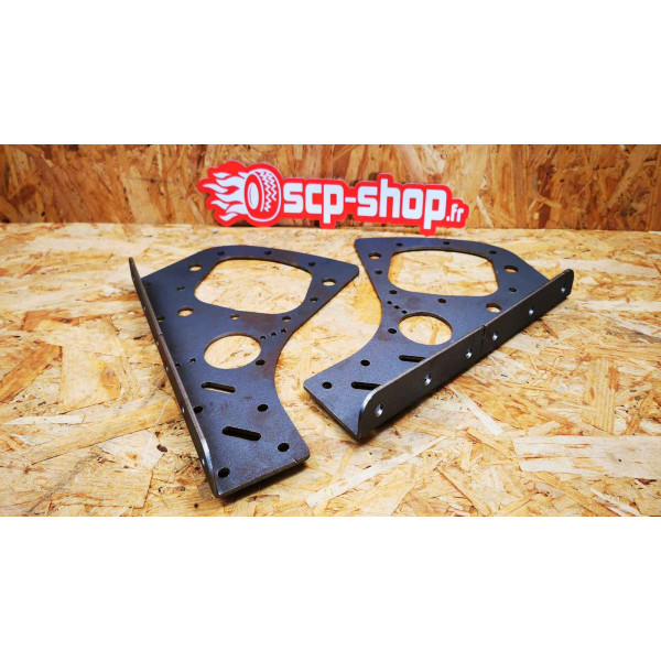 Renforts XXL bras de suspension arrière BMW E46