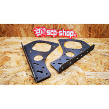 Renforts XXL bras de suspension arrière BMW E46