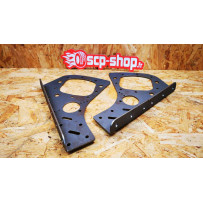 Renforts XXL bras de suspension arrière BMW E46