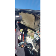 Cache toit ouvrant fibre pour BMW E30 et E36