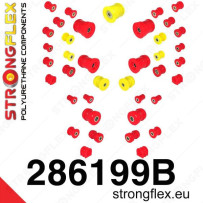 Kit complet silentblocs Nissan 350Z dureté origine