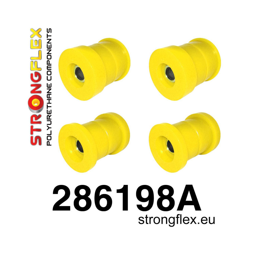 Nissan 350Z Silent blocs de berceau nez de pont arrière pont 90 SHA 