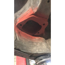 Renforts bras de suspension arrière BMW E36
