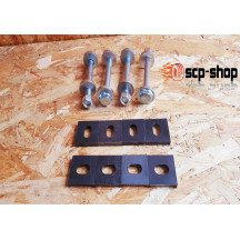 Kit réglage carrossage train arrière BMW E30 et E36 compact