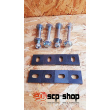 Kit réglage carrossage train arrière BMW E30 et E36 compact