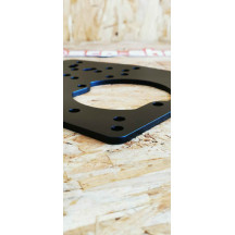 Support renfort pour shifter et Frein à main hydraulique pour tunnel de boite