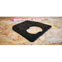 Support renfort pour shifter et Frein à main hydraulique pour tunnel de boite