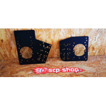 Support renfort pour shifter et Frein à main hydraulique pour tunnel de boite