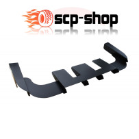 Diffuseur arrière aluminium BMW E36 pare-chocs M