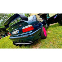 Diffuseur réglable pour BMW E36 pare choc M