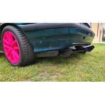 Diffuseur réglable pour BMW E36 pare choc M