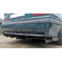Diffuseur réglable pour BMW E36 pare choc M