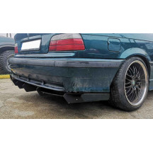 Diffuseur réglable pour BMW E36 pare choc M